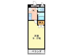 第11春木マンションの間取り画像