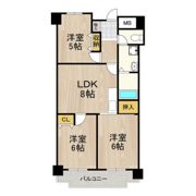 友井グレイスの間取り画像
