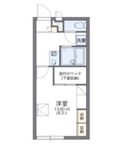 レオパレスエスポワール河内の間取り画像
