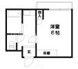 プラザダイエー瀬田の間取り画像