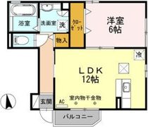 セジュール桜ヶ丘の間取り画像