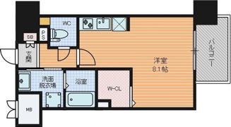 パルティール吹上アネックスの間取り画像