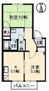 フレンド宮田 A棟の間取り画像