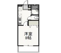 エステート富町の間取り画像