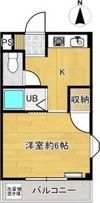 津之江パークハイツ2号館の間取り画像