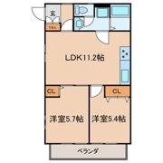 プティエトワールの間取り画像