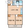 プティエトワールの間取り画像