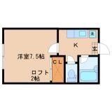 エクシア仙台の間取り画像