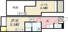 Solatio鳥羽見の間取り画像