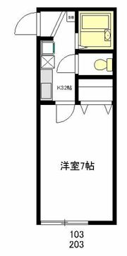フォルトゥーナの間取り画像