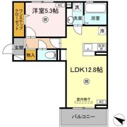 オーヴィラージュⅡの間取り画像