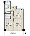 ガルファーサ新横浜の間取り画像