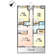 リッチフィールドの間取り画像