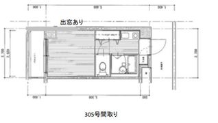 六甲ハイツUEDAの間取り画像