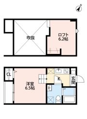 ドメーヌ・ドゥの間取り画像
