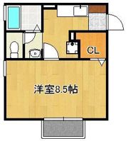 36 PARK HEIGHTSの間取り画像