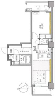 住真田山の間取り画像