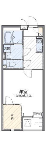 レオネクストコンフォルタグランの間取り画像