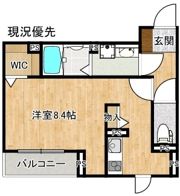 アメリの間取り画像