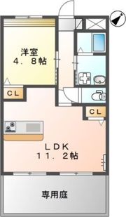 アーバンライフ12の間取り画像