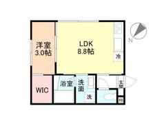 Halia野村の間取り画像