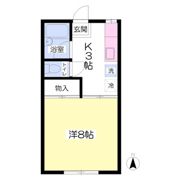 ホワイトハイツの間取り画像
