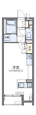 レオネクストBelleの間取り画像