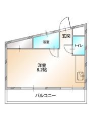 来島第1ビルの間取り画像