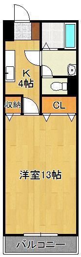 Sun PowerManshonIIIの間取り画像