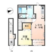 オークビューの間取り画像