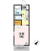 ヴァンセーヌ今村 B棟の間取り画像