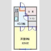 ホワイトキャッスル富田の間取り画像