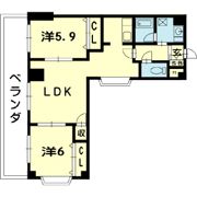 アルティーム参道の間取り画像