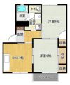 ベルメゾンイシダの間取り画像
