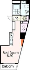 OZIO常盤台の間取り画像