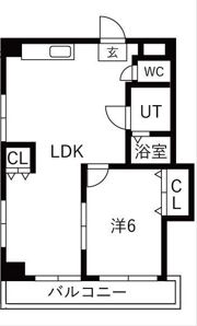 インテリジェント千種の間取り画像