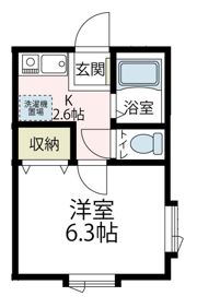 ボナールTの間取り画像