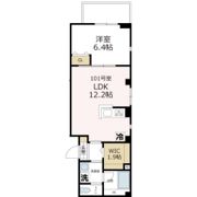 ビューノ伊勢町の間取り画像