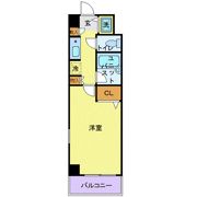 CITY SPIRE国分寺の間取り画像
