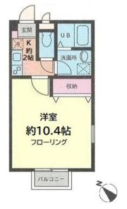 セードルの間取り画像