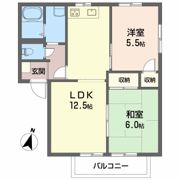 ガーデンハイツひがき B棟の間取り画像