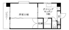 ピースフル21の間取り画像