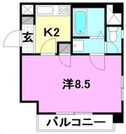 エンブレム鴨川の間取り画像