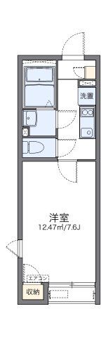 レオネクストアンフィーニ洋Ⅱの間取り画像