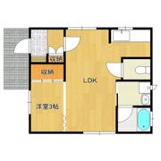 高野住宅IIの間取り画像