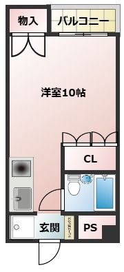 めぞん一刻の間取り画像