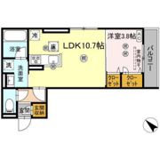 D－Axis東雲本町の間取り画像