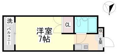 メゾン・ド・六甲パートⅤの間取り画像