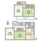 笠幡戸建の間取り画像