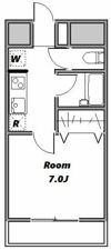 ラフィーヌ伊勢佐木町の間取り画像